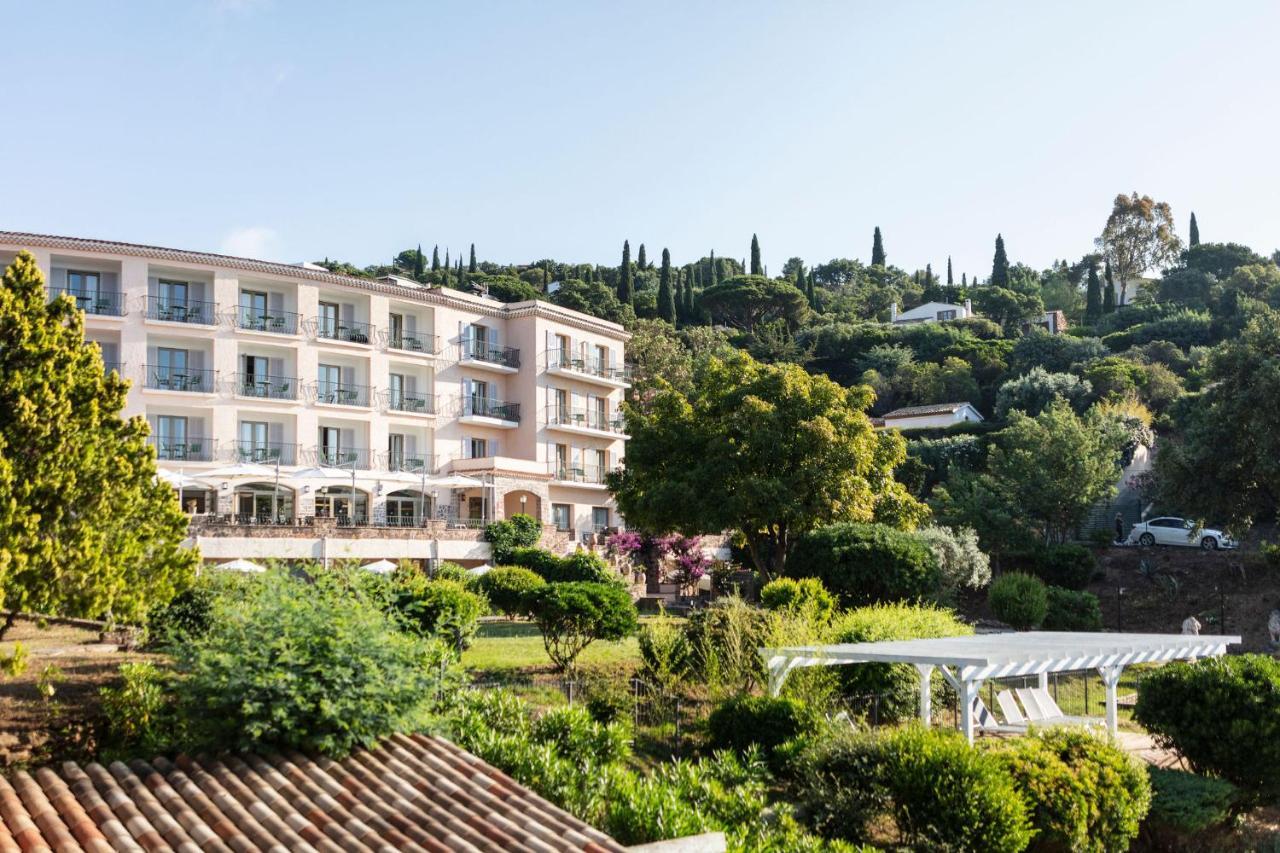 Hotel Du Parc Cavalaire Sur Mer Exterior photo